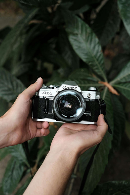 A Beginner’s Guide to Choosing Your First Film Camera