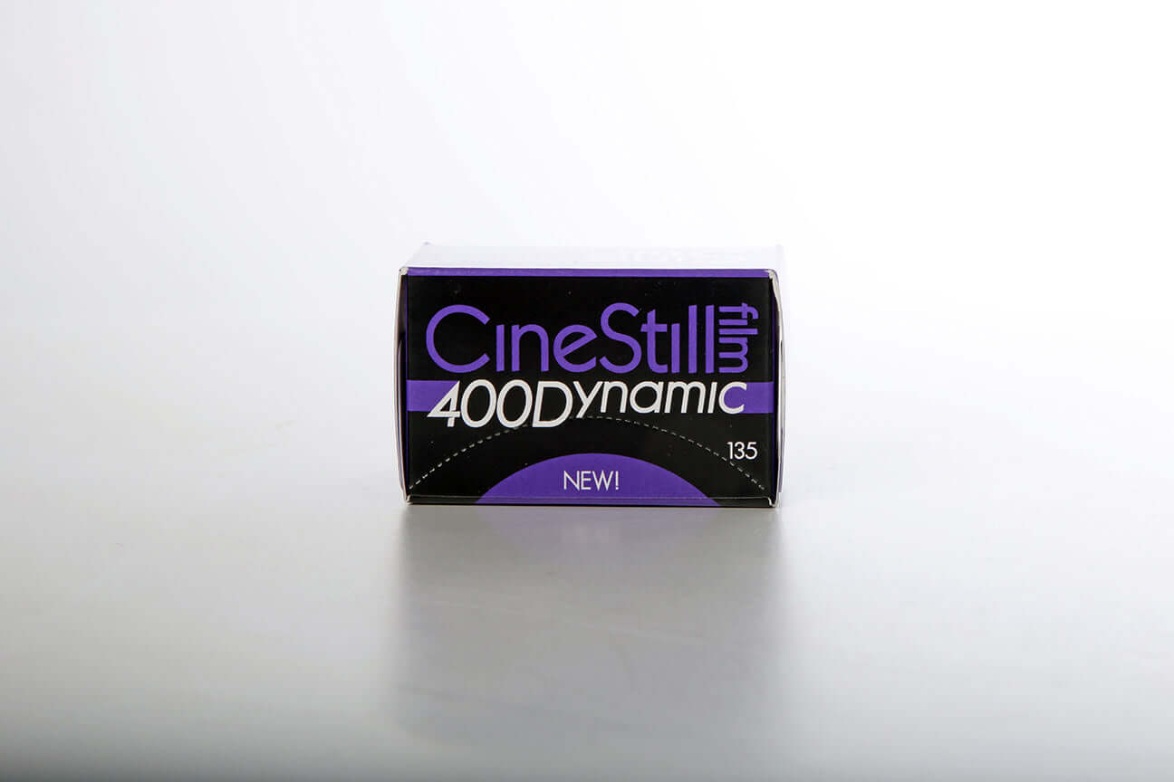 CineStill 400Dynamic Color Negative Film (35mm Roll, 36 Exposures)