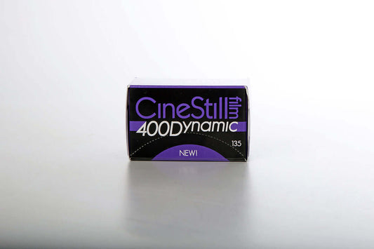 CineStill 400Dynamic Color Negative Film (35mm Roll, 36 Exposures)