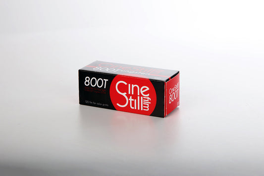 CineStill 800Tungsten Color Negative Film (120 Roll Film)