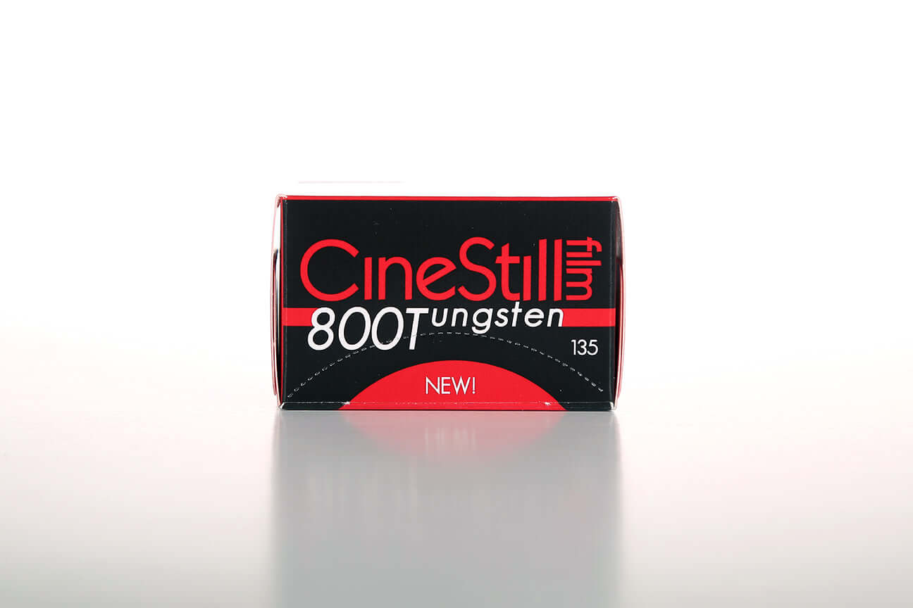 Cinestill 800T - Película De Tungsteno De Alta Velocidad De Color