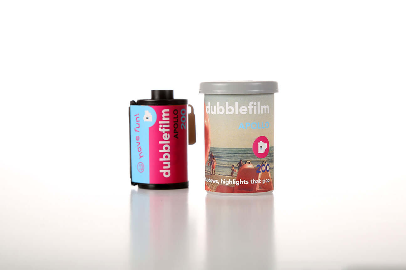 Dubblefilm Apollo 200 Color Negative Film (35mm Roll, 36 Exposures)