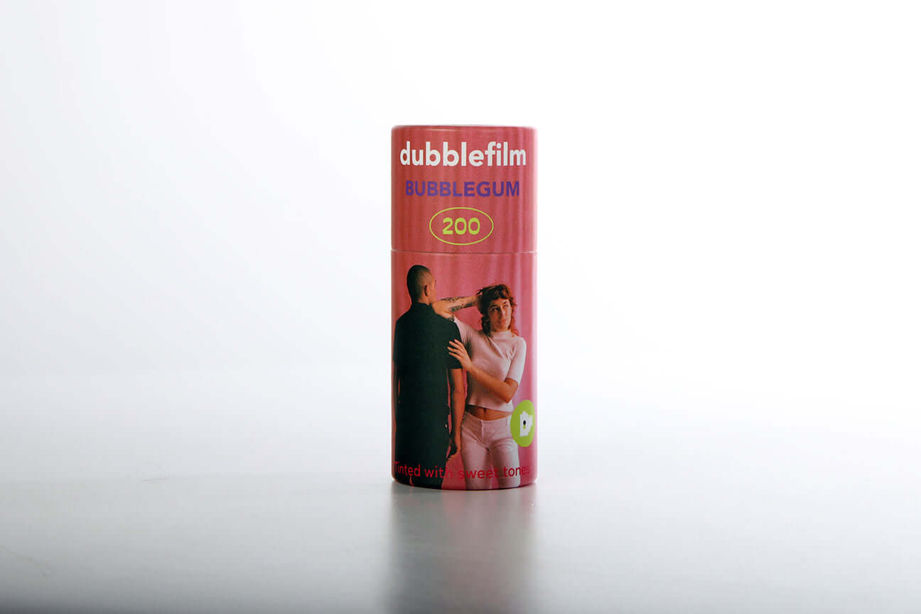 Dubblefilm Bubblegum 200 Color Negative Film (120 Roll Film)