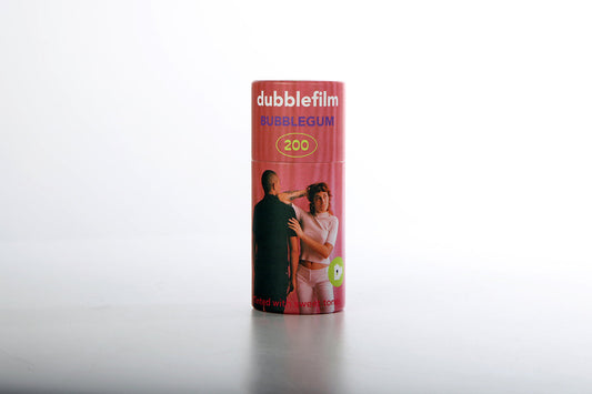 Dubblefilm Bubblegum 200 Color Negative Film (120 Roll Film)