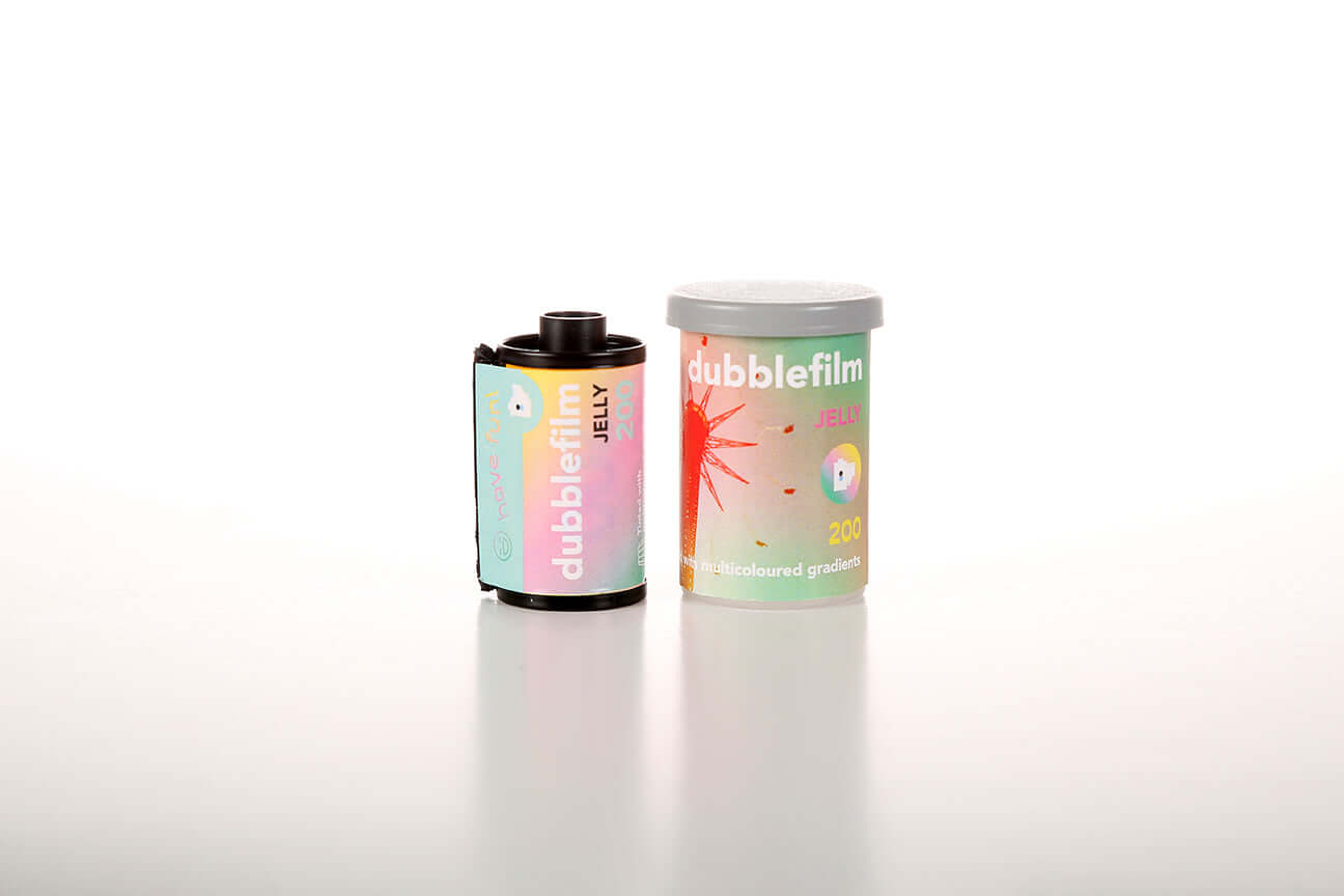 Dubblefilm Jelly 200 Color Negative Film (35mm Roll, 36 Exposures)