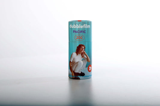 Dubblefilm Pacific 200 Color Negative Film (120 Roll Film)