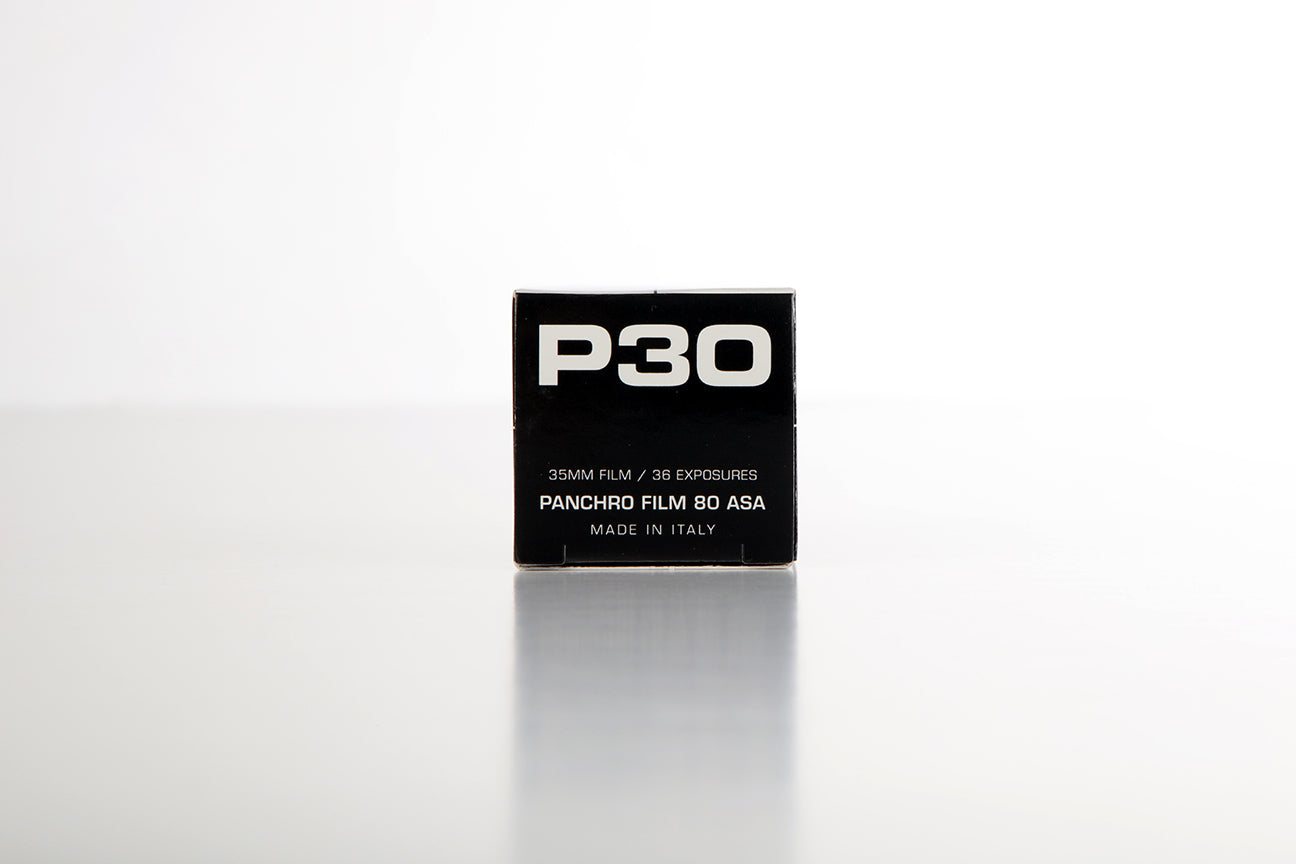 Ferrania P30 80 ISO Black and White (35mm, 36 Exposures)