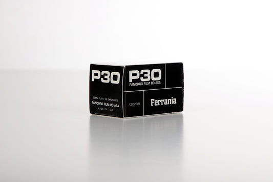 Ferrania P30 80 ISO Black and White (35mm, 36 Exposures)