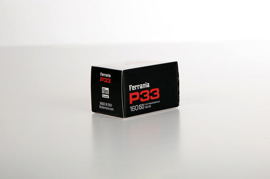 Ferrania P33 160 ISO Black and White (35mm, 36 Exposures)