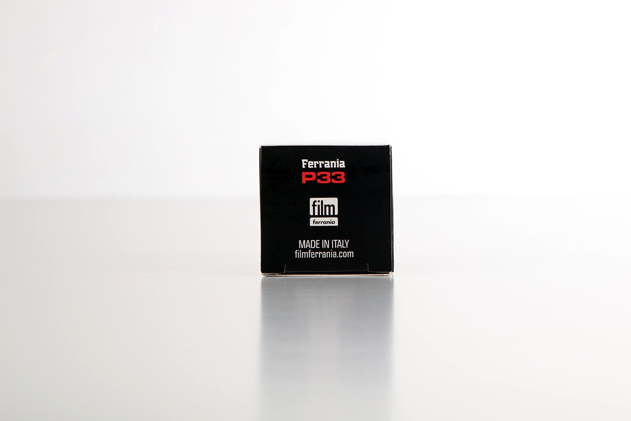 Ferrania P33 160 ISO Black and White (35mm, 36 Exposures)