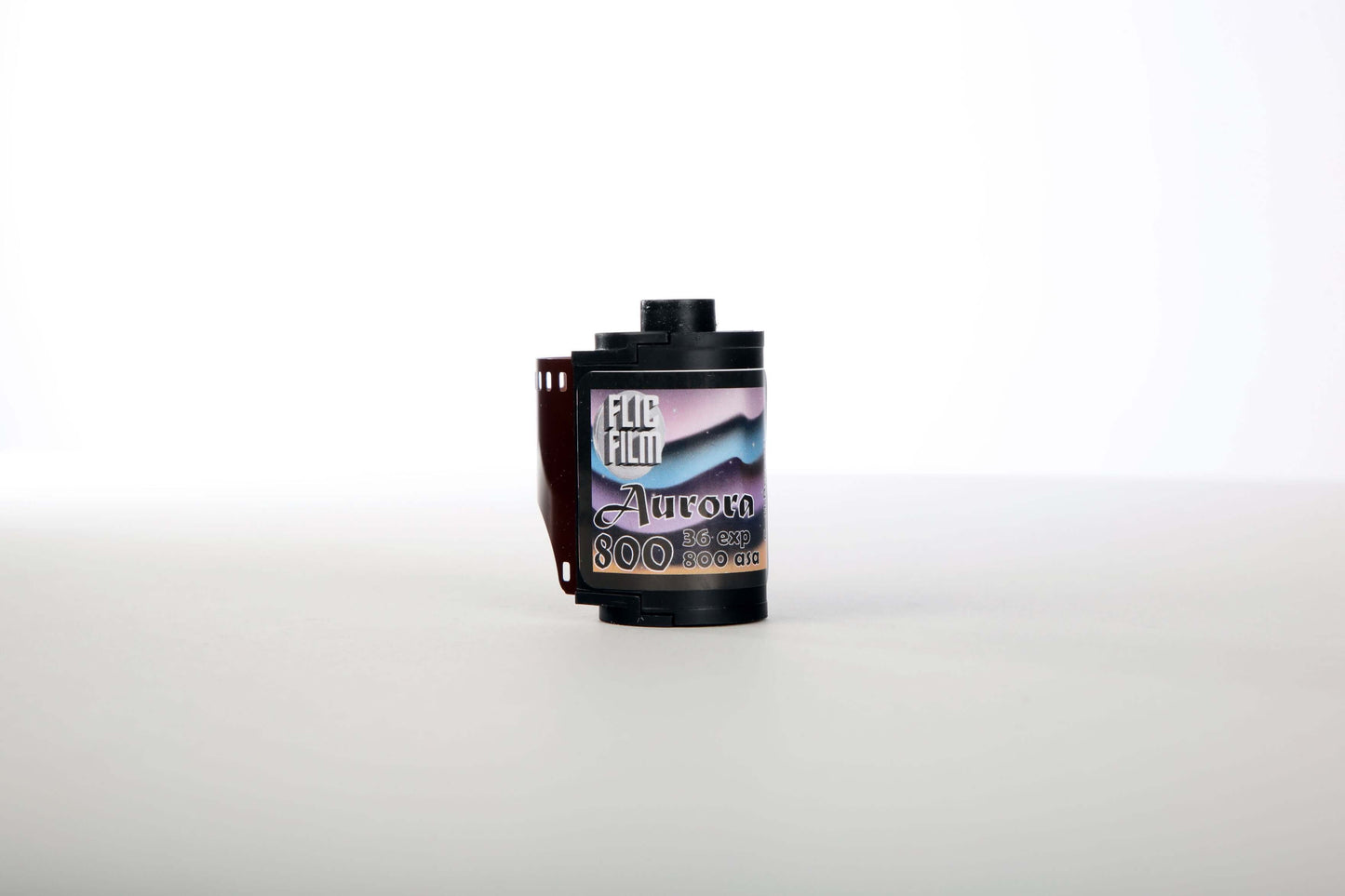 Flic Film Aurora 800 Color Negative Film (35mm Roll, 36 Exposures)