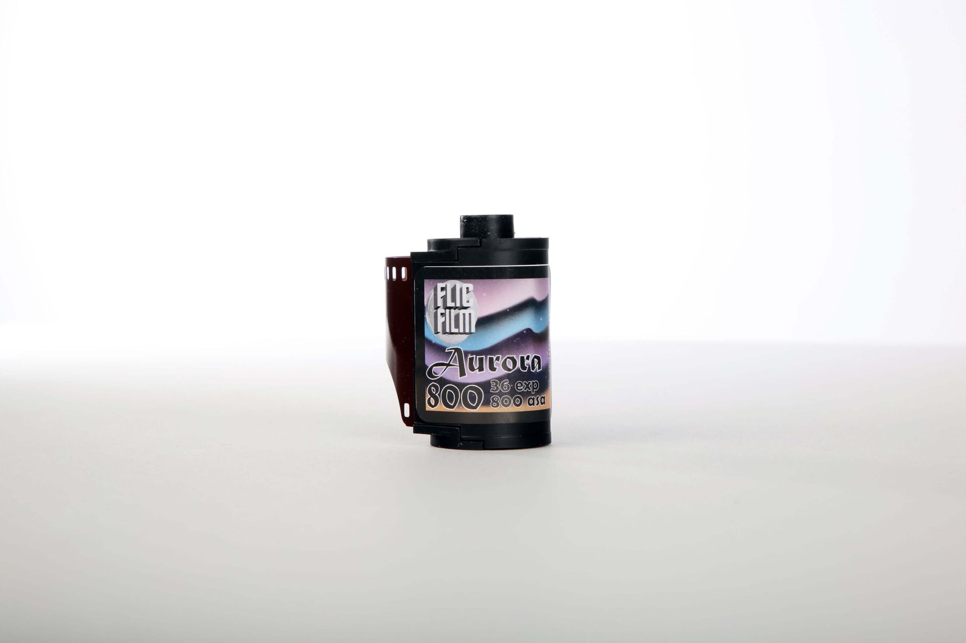 Flic Film Aurora 800 Color Negative Film (35mm Roll, 36 Exposures)