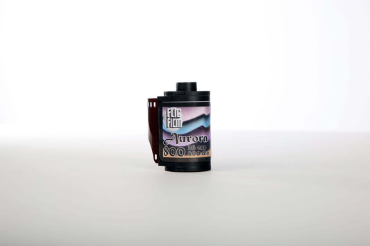 Flic Film Aurora 800 Color Negative Film (35mm Roll, 36 Exposures)