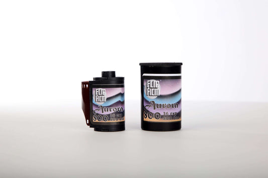 Flic Film Aurora 800 Color Negative Film (35mm Roll, 36 Exposures)