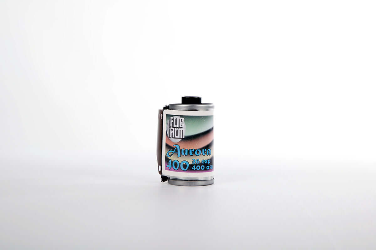 Flic Film Aurora 400 roll