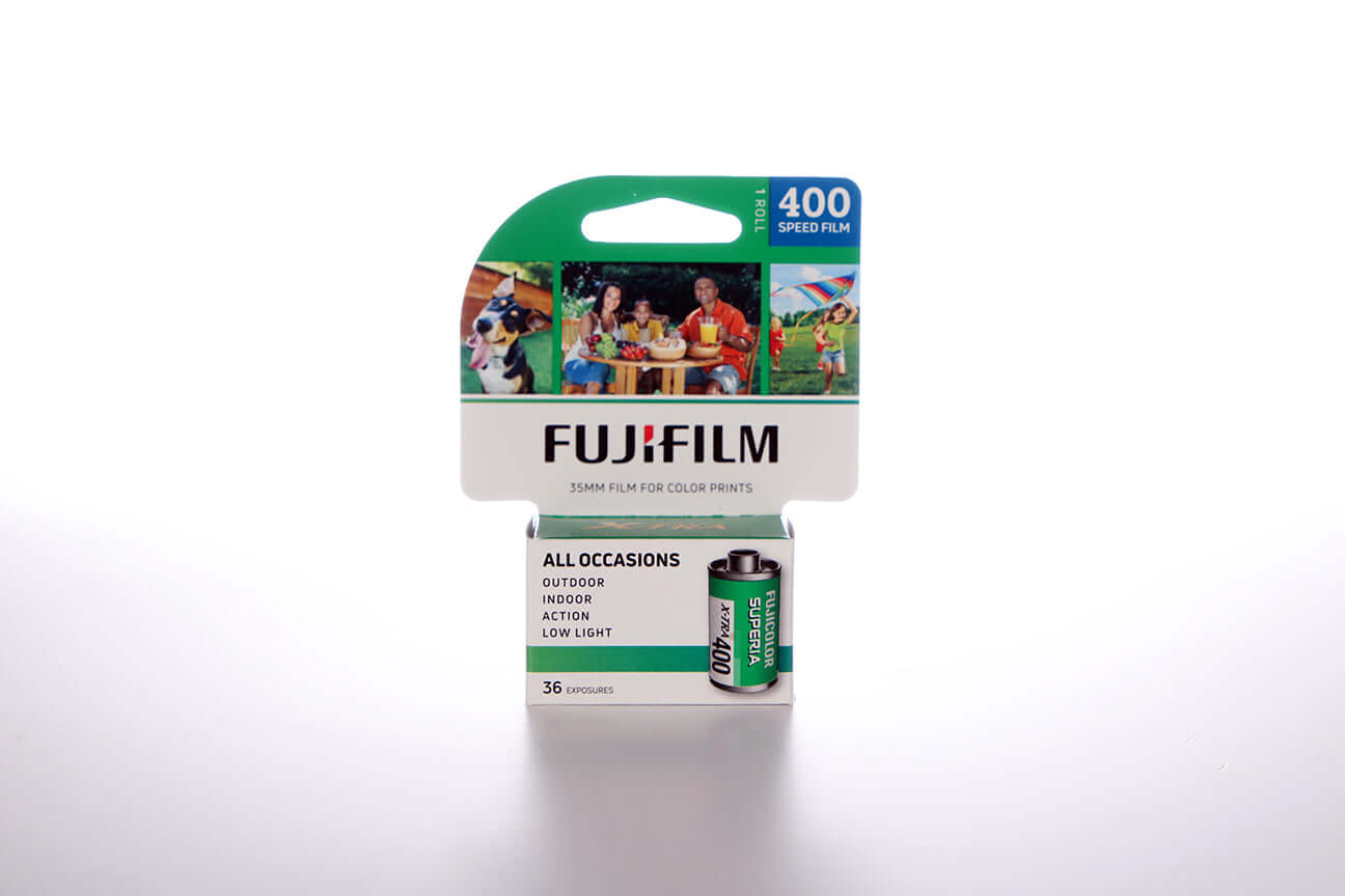 Fujifilm 400 Color Negative Film (35mm Roll) – Film Developing Co