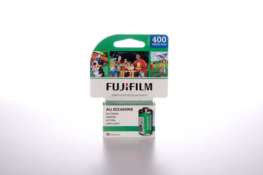 View details for Fujifilm 400 Color Negative Film (35mm, 36 Exposures) Fujifilm 400 Color Negative Film (35mm, 36 Exposures)
