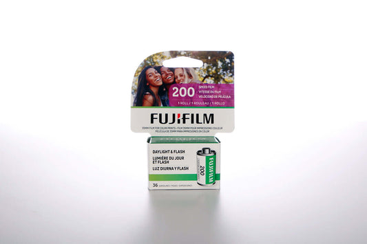 Fujifilm 200 Color Negative Film (35mm, 36 Exposures)