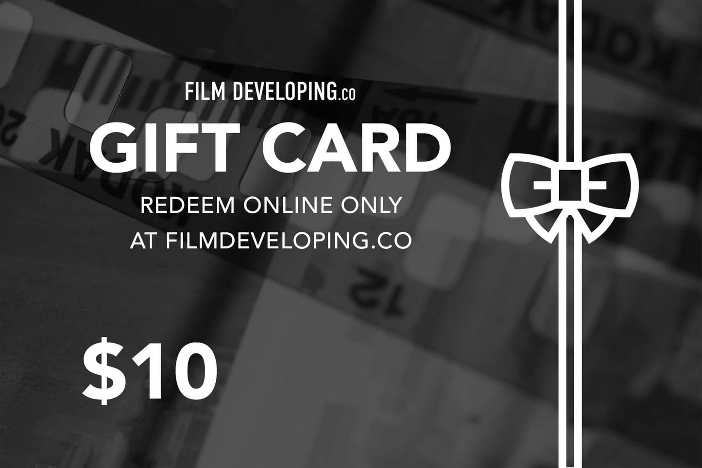 Film Developing Co Gift Card