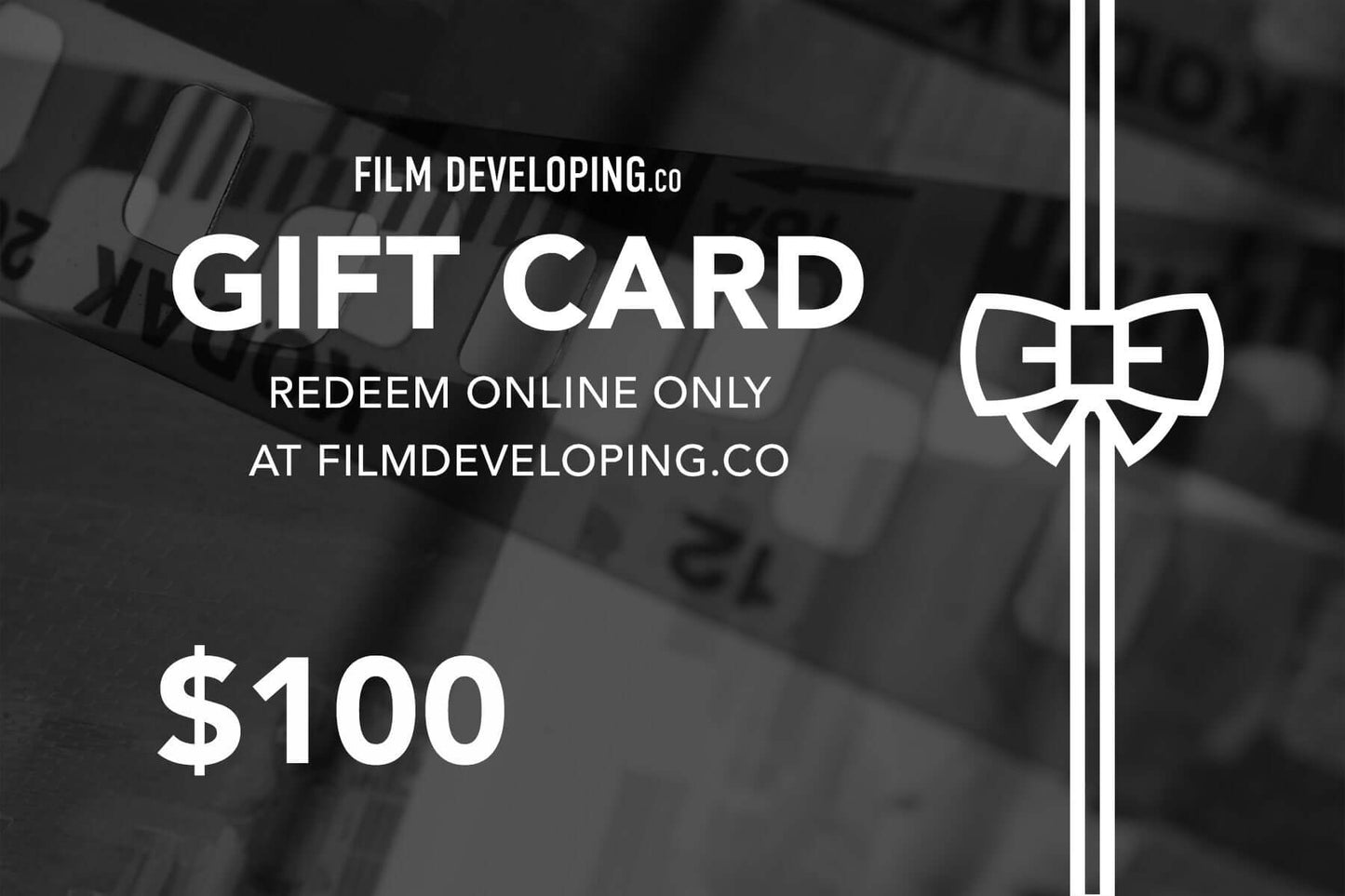Film Developing Co Gift Card