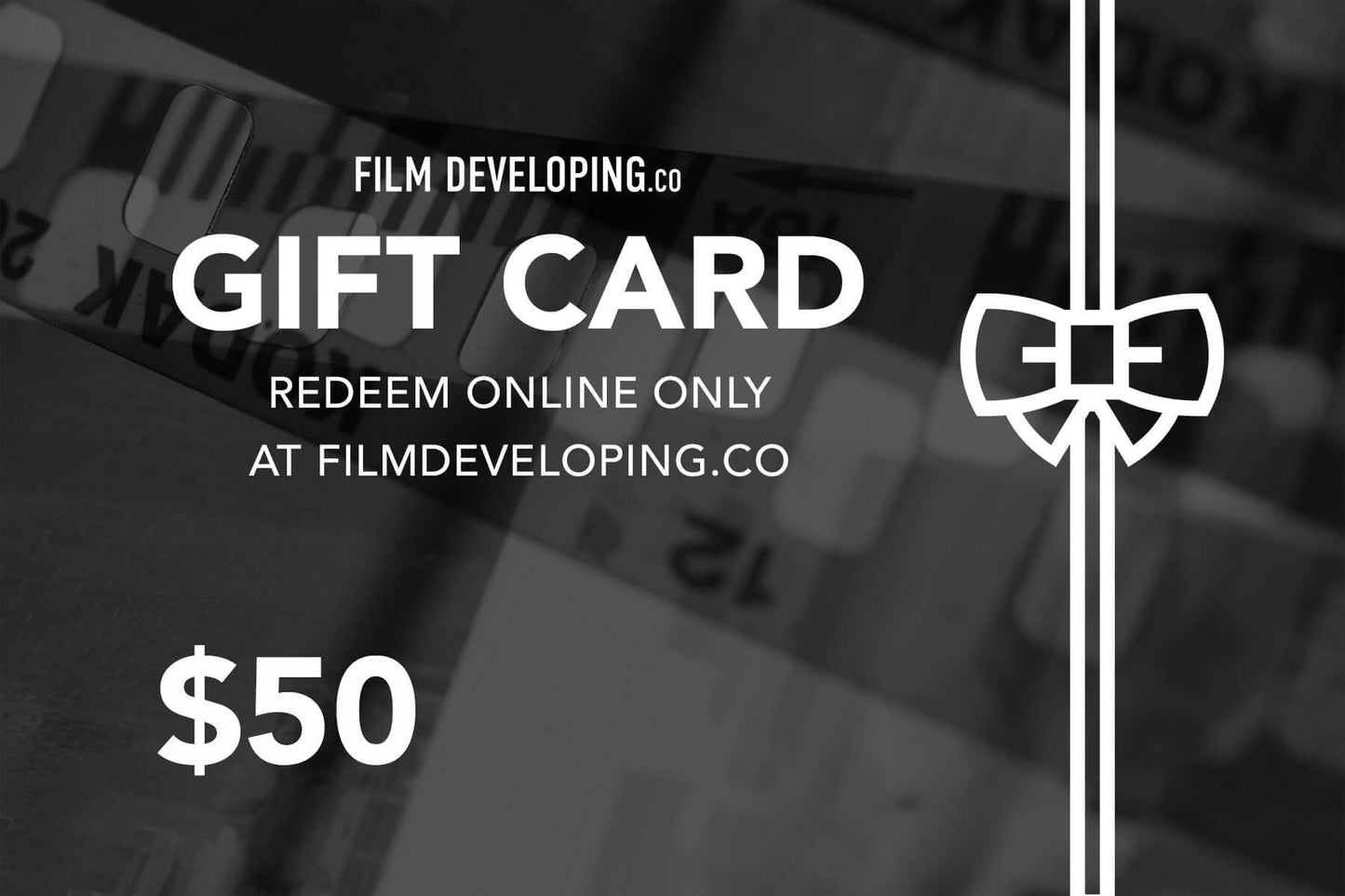 Film Developing Co Gift Card