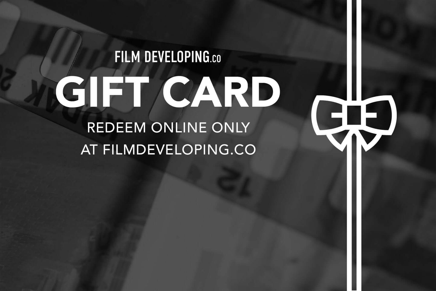 Film Developing Co Gift Card