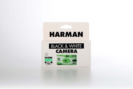 View details for Ilford HP5 400 Single-Use Camera (27 Exposures) Ilford HP5 400 Single-Use Camera (27 Exposures)