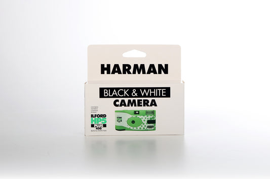 Harman Disposable 35mm Film Camera with HP5 400 (27 Exposures)