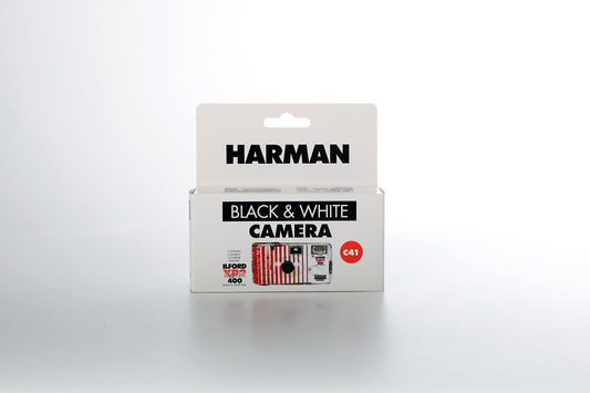 Harman Disposable 35mm Film Camera with XP2 400 (27 Exposures)