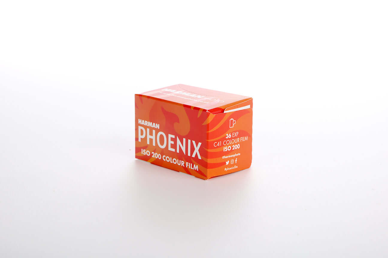 Harman Phoenix 200 II - A New Chapter in Color Film Harman Phoenix 200 II - A New Chapter in Color Film