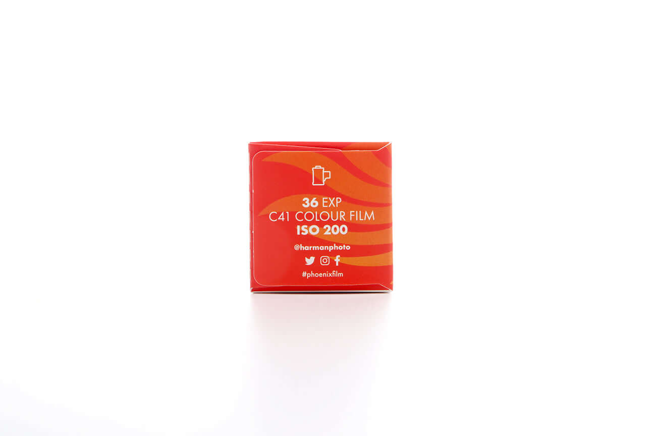 HARMAN Phoenix 200 Color Negative Film (35mm Roll, 36 Exposures)