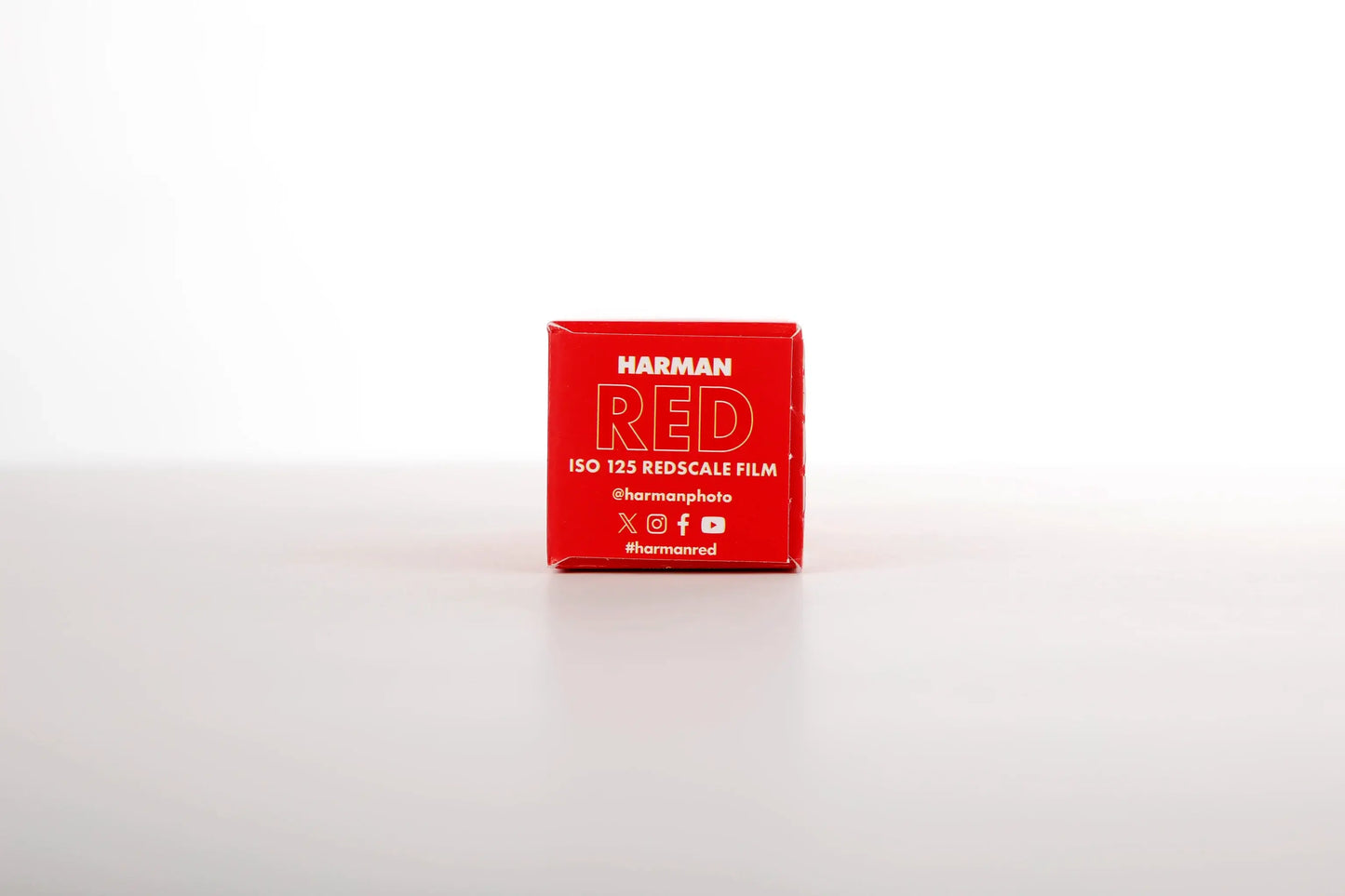 Harman Red 125 Color Negative 120 Film