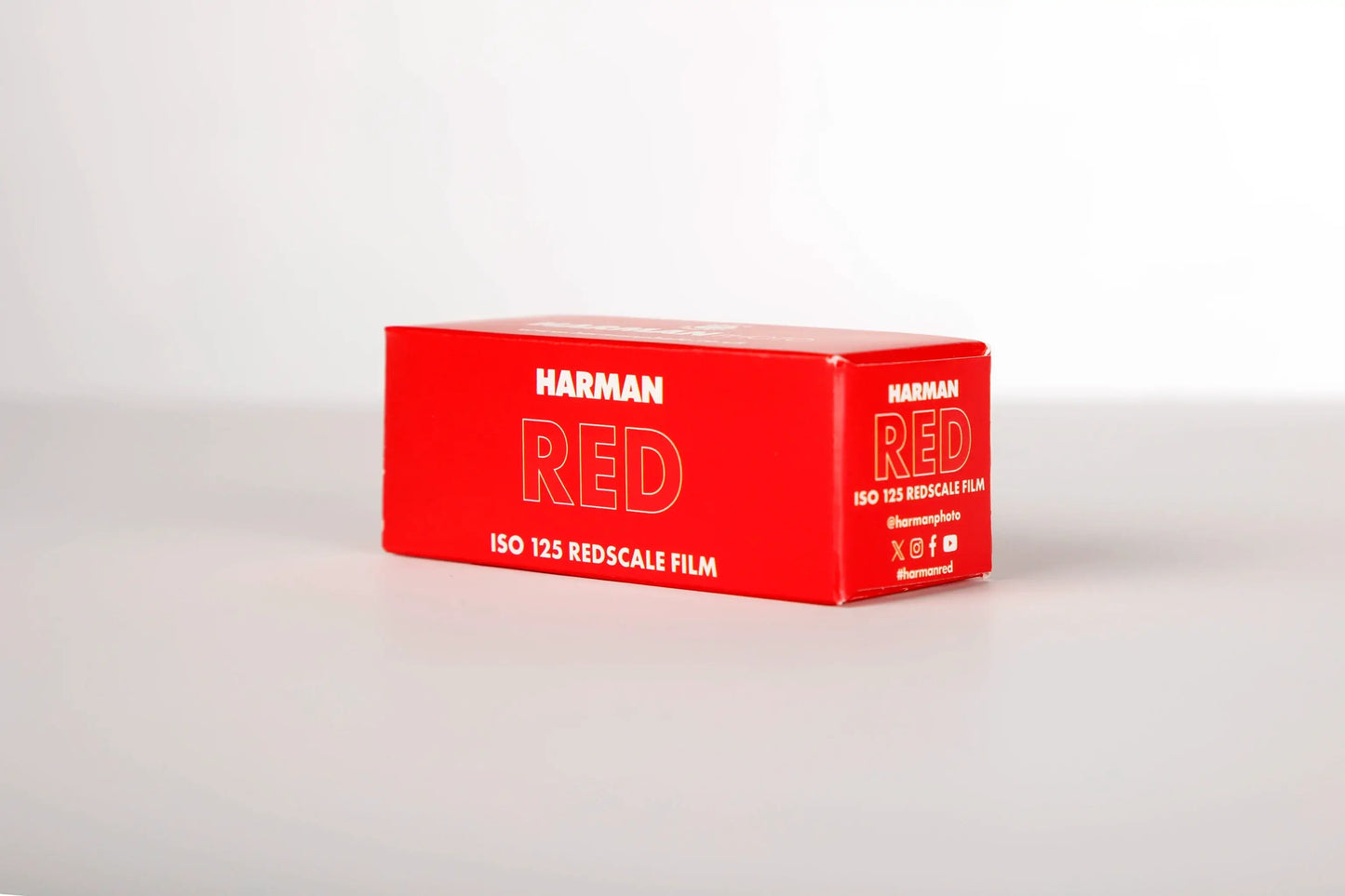 Harman Red 125 Color Negative 120 Film