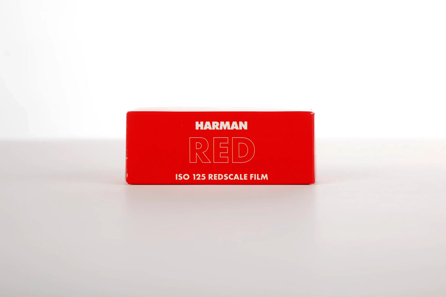 Harman Red 125 Color Negative 120 Film