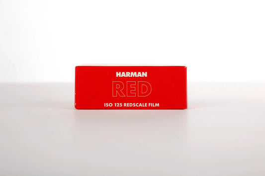Harman Red 125 Color Negative 120 Film