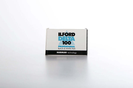 Ilford Delta 100 Black and White Negative Film (35mm Roll, 36 Exposures)