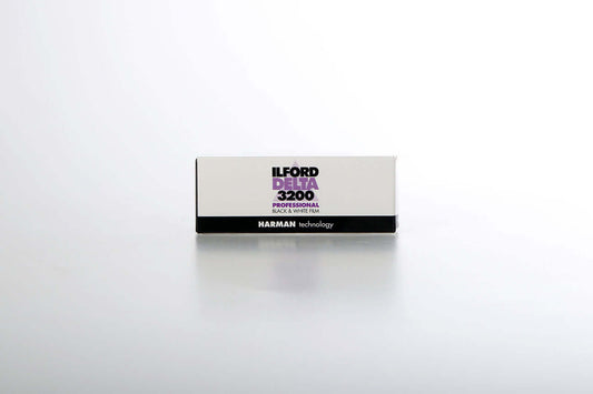 Ilford Delta 3200 Black and White Negative Film (120 Roll Film)