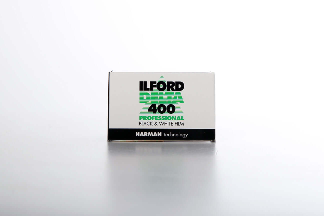 Ilford Delta 400 B&W Film (35mm Roll, 36 Exposures) – Film