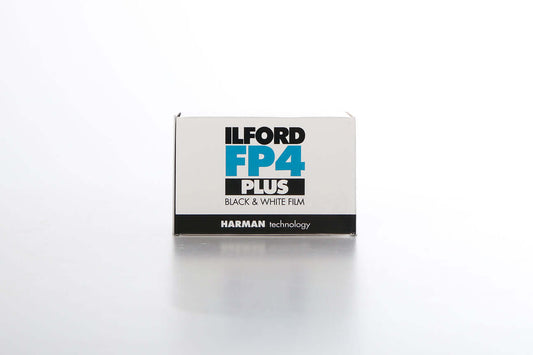 Ilford FP4 Plus Black and White Negative Film (35mm Roll, 36 Exposures)