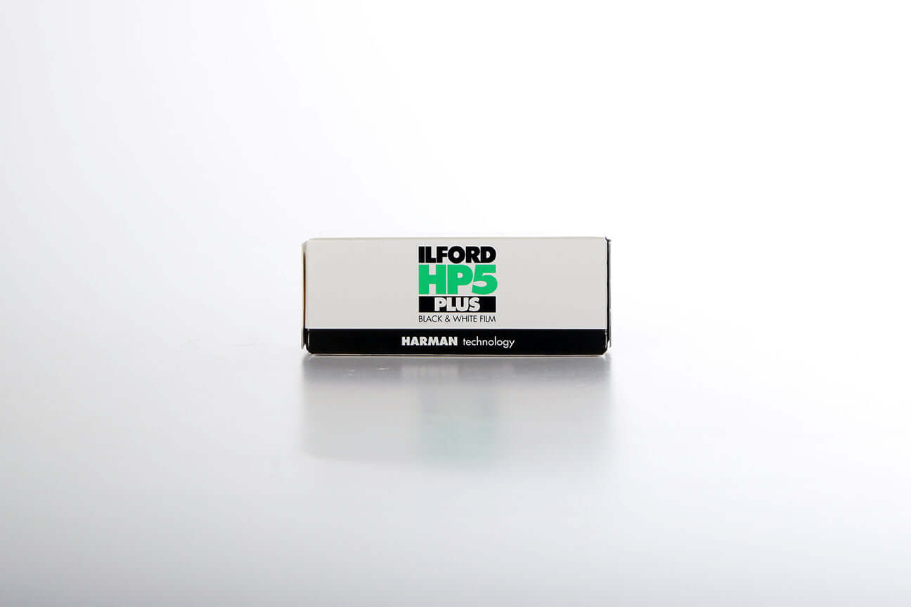 Ilford HP5 Plus 400 Black and White Negative Film (120 Roll Film)