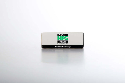 Ilford HP5 Plus 400 Black and White Negative Film (120 Roll Film)