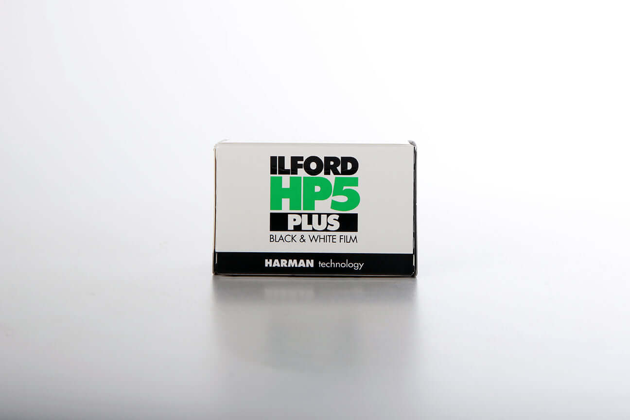 Ilford HP5 Plus 400 Black and White Negative Film (35mm Roll, 36 Exposures)