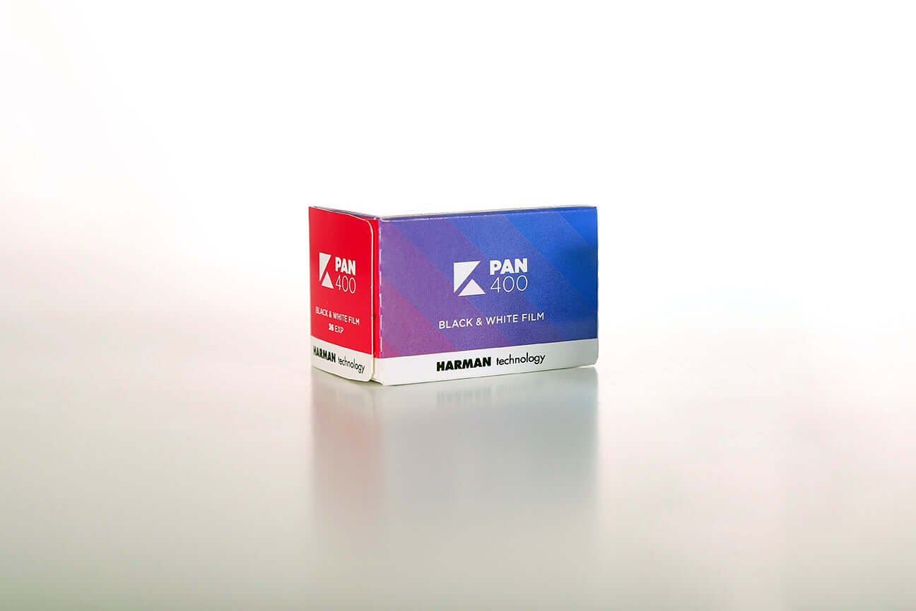 Kentmere Pan 400 Black and White Negative Film (35mm, 36 Exposures)