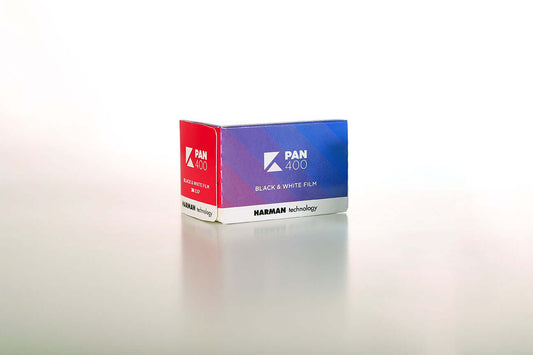 Kentmere Pan 400 Black and White Negative Film (35mm, 36 Exposures)