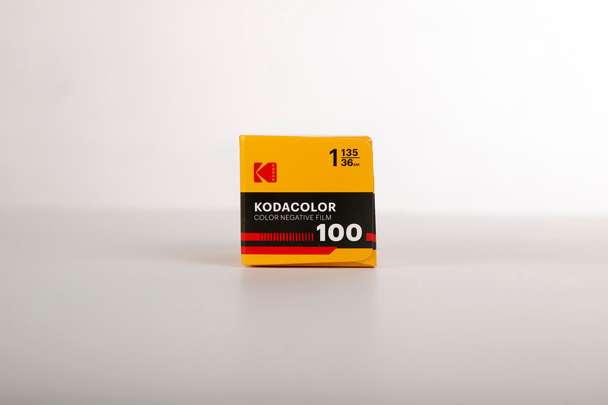 Kodak Kodacolor 100 Color Negative Film (35mm, 36 Exposures)