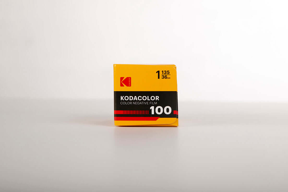 Kodak Kodacolor 100 Color Negative Film (35mm, 36 Exposures)