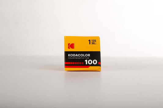Kodak Kodacolor 100 Color Negative Film (35mm, 36 Exposures)
