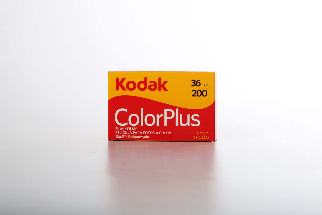 Kodak ColorPlus 200 Color Negative Film (35mm, 36 Exposures)