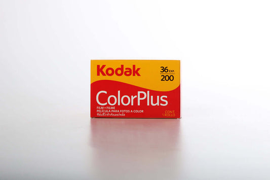 Kodak ColorPlus 200 Color Negative Film (35mm, 36 Exposures)