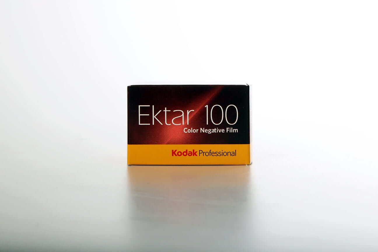 Kodak Ektar 100 Color Negative Film (35mm, 36 Exposures)